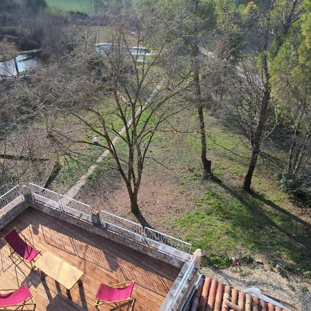 Grand Gite Les Cabanes De Fallot Pour 19 Personnes - Piscine Naturelle L'isle-Bouzon 외부 사진