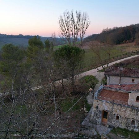 Grand Gite Les Cabanes De Fallot Pour 19 Personnes - Piscine Naturelle L'isle-Bouzon 외부 사진