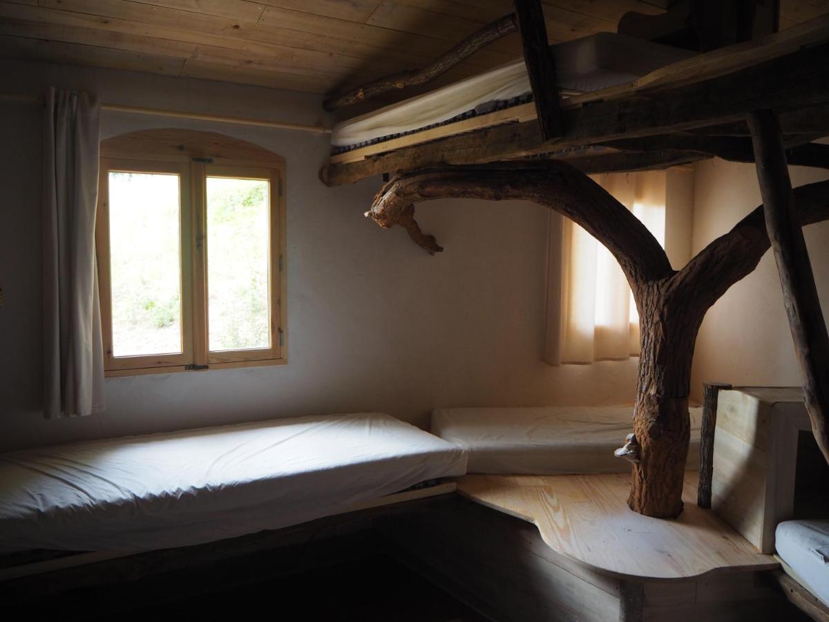 Grand Gite Les Cabanes De Fallot Pour 19 Personnes - Piscine Naturelle L'isle-Bouzon 외부 사진