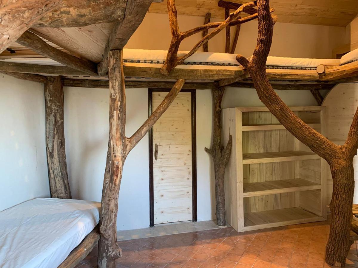 Grand Gite Les Cabanes De Fallot Pour 19 Personnes - Piscine Naturelle L'isle-Bouzon 외부 사진