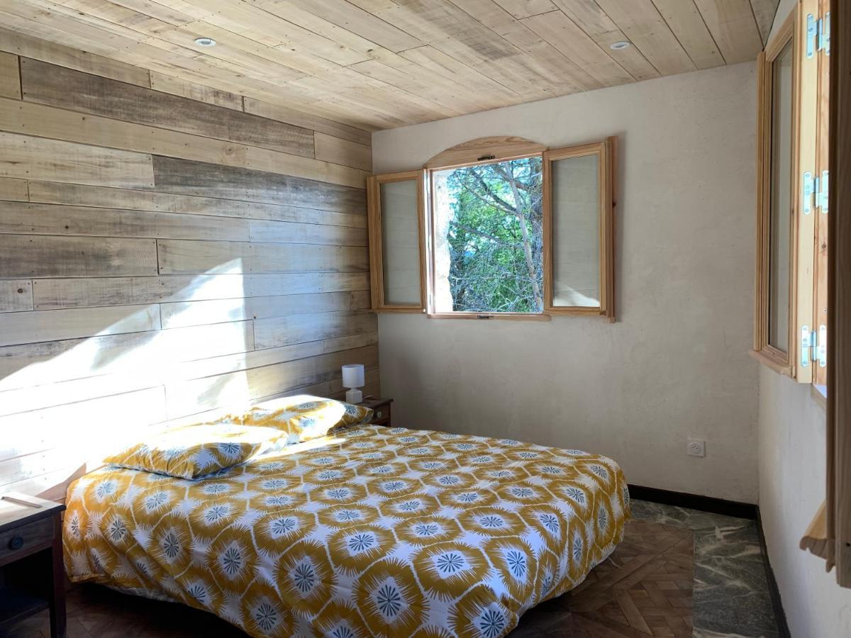 Grand Gite Les Cabanes De Fallot Pour 19 Personnes - Piscine Naturelle L'isle-Bouzon 외부 사진