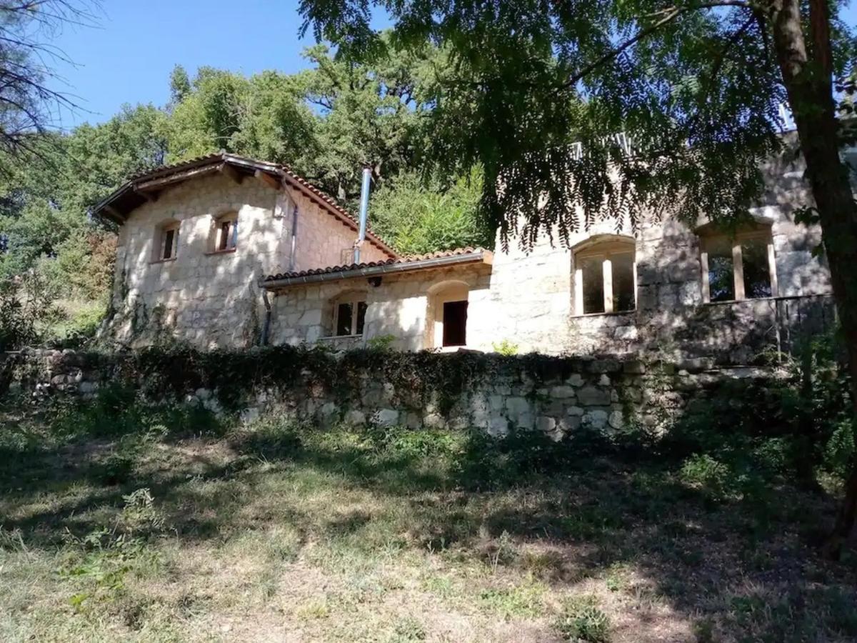 Grand Gite Les Cabanes De Fallot Pour 19 Personnes - Piscine Naturelle L'isle-Bouzon 외부 사진